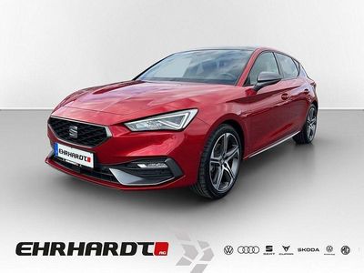 Gebraucht Seat Leon FR 150 PS (110 kW) 2022 Desire rot metallic Limousine