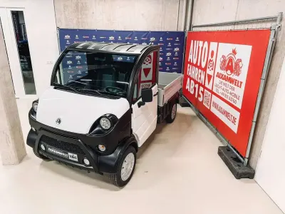 Nowe Aixam D-truck 2026 Biały