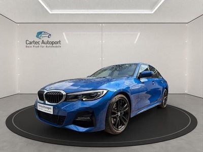 Usata BMW 330 M Sport 258 CV (189 kW) 2019 Blu Berlina