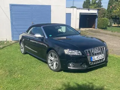 Gebraucht Audi Cabriolet Sport 333 PS (244 kW) 2009 Schwarz Cabrio