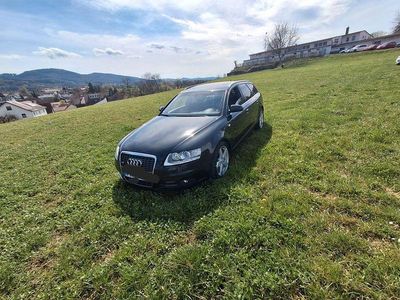 Brugt Audi A6 232 HK (170 kW) 2008 Sort Stationcar