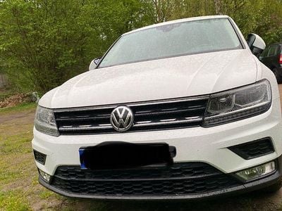 Usata VW Tiguan Comfortline 150 CV (110 kW) 2017 Bianco SUV
