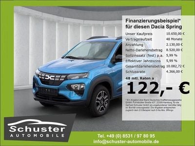 Dacia Spring