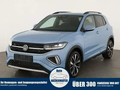 Neu VW T-Cross R-line 150 PS (110 kW) 2026 Blau SUV