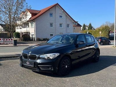 Gebraucht BMW 116 116 PS (85 kW) 2016 Schwarz Kleinwagen