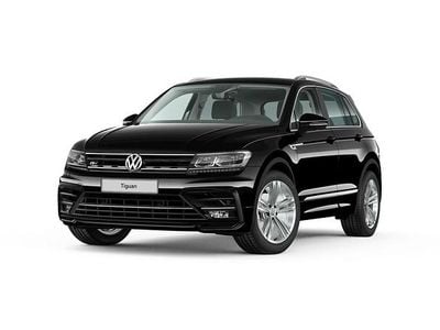 Gebraucht VW Tiguan Comfortline 150 PS (110 kW) 2019 Schwarz SUV