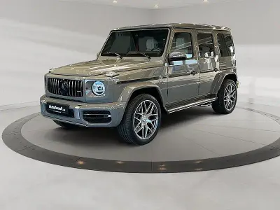 Używany Mercedes G63 AMG AMG 585 KM (430 kW) 2021 Szary SUV