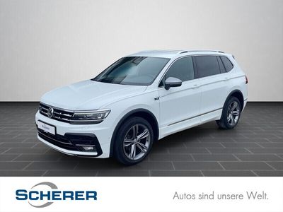 gebraucht VW Tiguan Allspace Tiguan Allspace HighlineHighline 2.0 TDI DSG R-LINE NAVI AHK