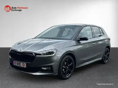 Occasion Skoda Fabia Monte Carlo 150 ch (110 kW) 2025 Gris Citadine