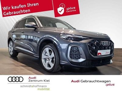 Grau Gebraucht 2025 Audi Q5 S-Line SUV | 57.980 € (Superpreis)