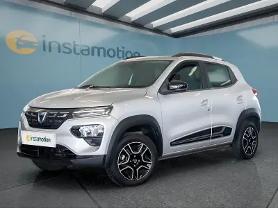 Gebraucht Dacia Spring Comfort 33 kW (45 PS) 2022 Silber Kleinwagen