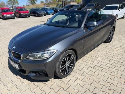 Usata BMW 220 M Sport 190 CV (139 kW) 2016 Grigio Cabrio