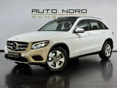 Gebraucht Mercedes GLC250 AMG 211 PS (155 kW) 2018 Weiß SUV