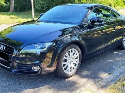 Gebraucht Audi TT Ambiente 211 PS (155 kW) 2010 Schwarz Coupé