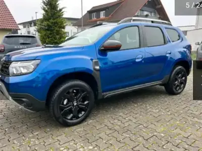 Gebraucht Dacia Duster Extreme 101 PS (74 kW) 2022 Blau SUV