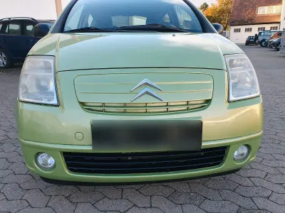 Usata Citroën C2 73 CV (53 kW) 2005 Verde Utilitaria