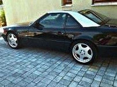 Gebraucht Mercedes SL600 394 PS (289 kW) 1993 Schwarz Cabrio