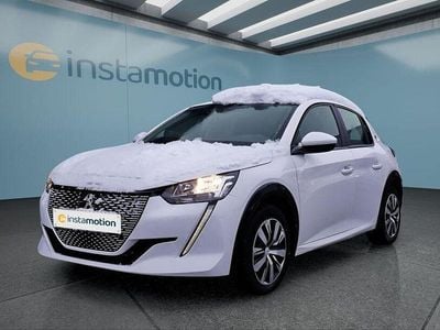 Gebraucht Peugeot e-208 Active 100 kW (136 PS) 2022 Weiß Kleinwagen