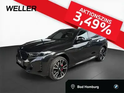Gebraucht BMW X6 M Sport 286 PS (210 kW) 2025 Saphirschwarz (schwarz) SUV