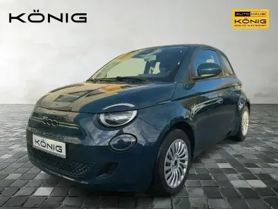 Second-hand Fiat 500e Action 86 kW (118 CP) 2023 Verde Hatchback