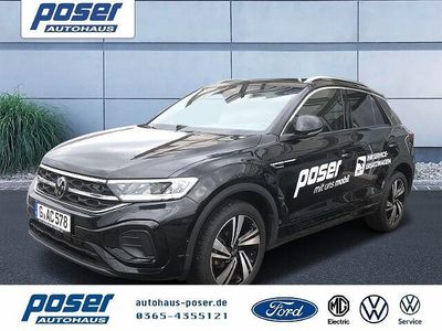 Gebraucht VW T-Roc R-line 150 PS (110 kW) 2022 Schwarz SUV
