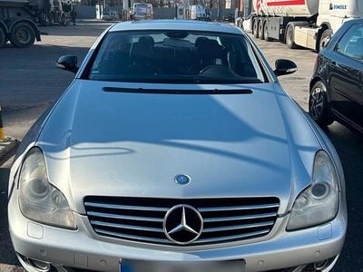 Gebraucht Mercedes CLS320 224 PS (164 kW) 2008 Silber Limousine