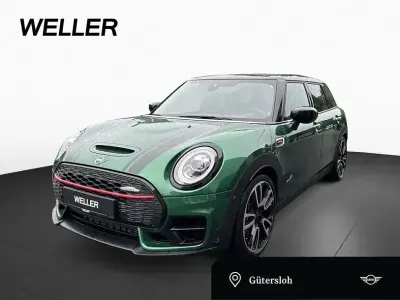 Gebraucht Mini John Cooper Works Clubman 306 PS (225 kW) 2021 British racing green (dunkelgrün) Kombi