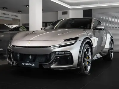 Neu Ferrari Purosangue 725 PS (533 kW) 2025 Grau SUV