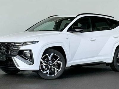 Gebraucht Hyundai Tucson N Line 160 PS (117 kW) 2024 Weiß SUV