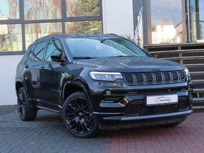 Solid black Gebraucht 2024 Jeep Compass SUV | 23.900 € (Superpreis)