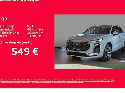 Neu Audi Q3 Ambiente 150 PS (110 kW) 2025 Grau SUV