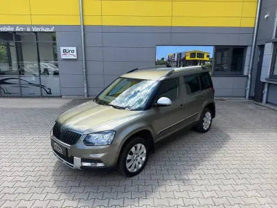 Gebraucht Skoda Yeti LAURIN & KLEMENT 170 PS (125 kW) 2015 Grün SUV