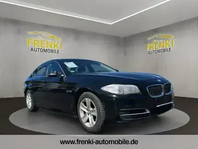 Gebraucht BMW 518 Performance 143 PS (105 kW) 2014 Schwarz Limousine