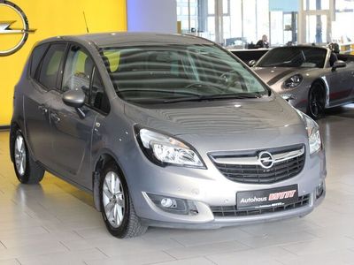 gebraucht Opel Meriva B ~Autm~Klima~Bluet~AHK~Sitzhz~