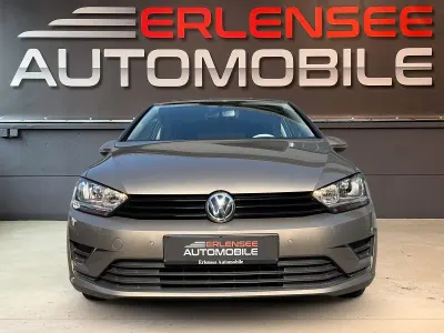 Gebraucht VW Golf Sportsvan Trendline 86 PS (63 kW) 2015 Gold Van / Kleinbus