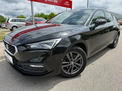Gebraucht Seat Leon Style 131 PS (96 kW) 2020 Schwarz Limousine