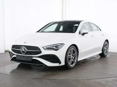 Gebraucht Mercedes CLA180 Premium 136 PS (100 kW) 2025 Unilack polarweiß Coupé