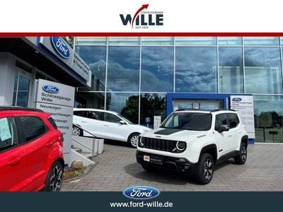 Second-hand Jeep Renegade 170 CP (125 kW) 2019 Alb SUV