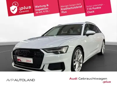 Gebraucht Audi A6 S-Line 367 PS (269 kW) 2023 Gletscherweiss Kombi