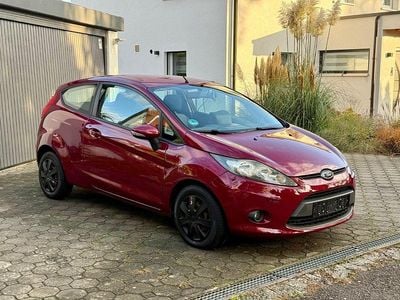 Gebraucht Ford Fiesta Trend 82 PS (60 kW) 2009 Violet Kleinwagen