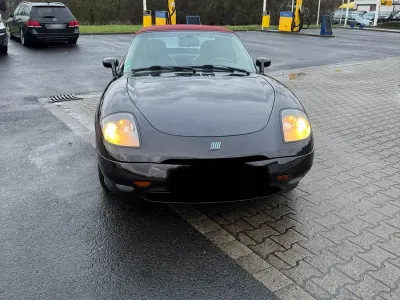 Usata Fiat Barchetta 131 CV (96 kW) 1999 Nero Cabrio