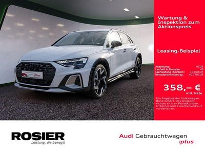 Gebraucht Audi A3 Comfort 150 PS (110 kW) 2025 Weiss / gletscherweiss Limousine