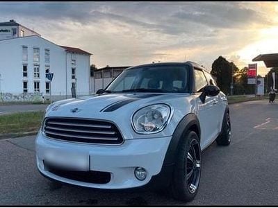 Second-hand Mini Cooper Countryman 122 CP (89 kW) 2010 Alb SUV