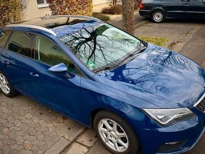 Blau Gebraucht 2018 Seat Leon ST Style Kombi | 11.800 € (Fairer Preis)
