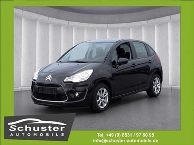 Gebraucht Citroën C3 Tendance 92 PS (67 kW) 2012 Schwarz Limousine