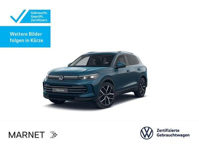 Gebraucht VW Tiguan Elegance 204 PS (150 kW) 2025 Nightshade blue metallic SUV