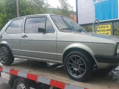 Brugt VW Golf I 60 HK (44 kW) 1981 Grøn Hatchback