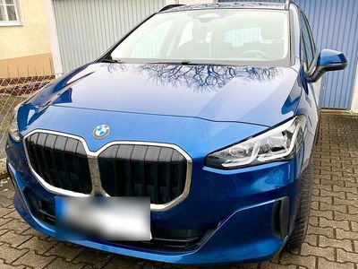 Usata BMW 218 136 CV (100 kW) 2022 Blu Monovolume