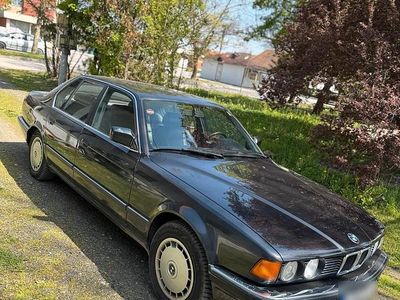 Gebraucht BMW 730 188 PS (138 kW) 1993 Schwarz Limousine