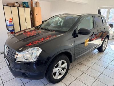 Gebraucht Nissan Qashqai Acenta 114 PS (83 kW) 2008 Schwarz SUV